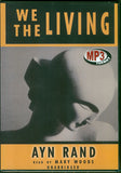 We the Living (MP3 CD Audio Book)