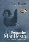 The Romantic Manifesto (MP3 CD Audio Book)