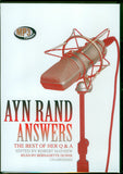 Ayn Rand Answers (MP3 CD Audio Book)