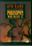 Philosophy: Who Needs It (MP3 CD Audio Book)