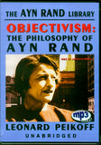 Objectivism: The Philosophy of Ayn Rand (MP3 CD Audio Book)