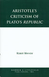 Aristotle's Criticism of Plato's Republic (Softcover)