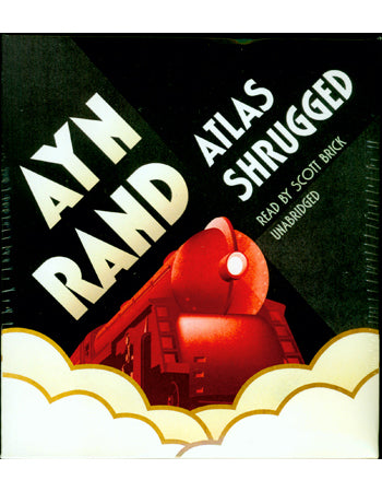 Atlas Shrugged (CD Audio Book) – The Ayn Rand Institute eStore