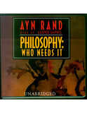 Philosophy: Who Needs It (CD Audio Book)