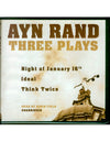 Three Plays (CD Audio Book)